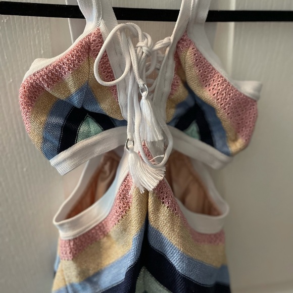 Suboo Lace Up Front Cut Out Paradiso Swimsuit - Picture 6 of 16